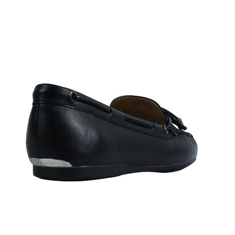 sutton moccasin flat loafers.